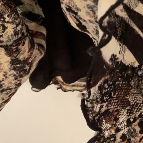 Chico’s Animal Print Maxi Skirt - Picture 5 of 7